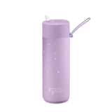 Rear of the Franksters Lilac Haze 20oz Reusable Bottle