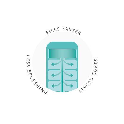 Flow Easy-fill Ice-cube Tray