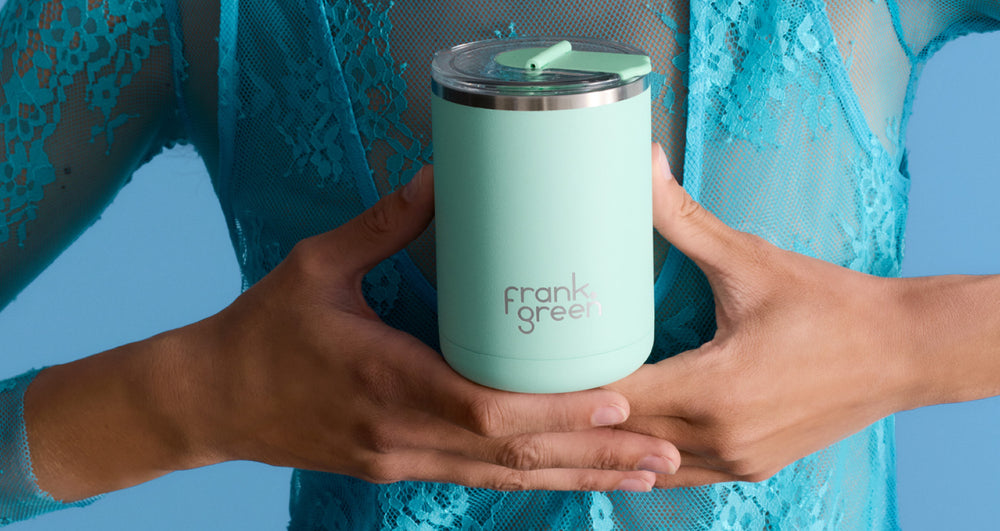 Frank Green Coffee Cup