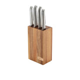 Furi 5 piece Acacia Knife Block