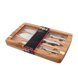 Furi Pro Acacia Knife Set 3 Piece