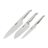 Furi Pro Acacia Knife Set 3 Piece