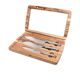 Furi Pro Acacia Knife Set 3 Piece