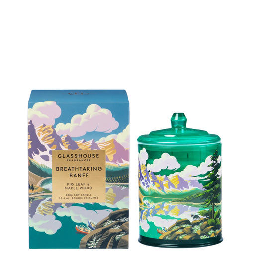 Breathtaking Banff 380g Scented Candle