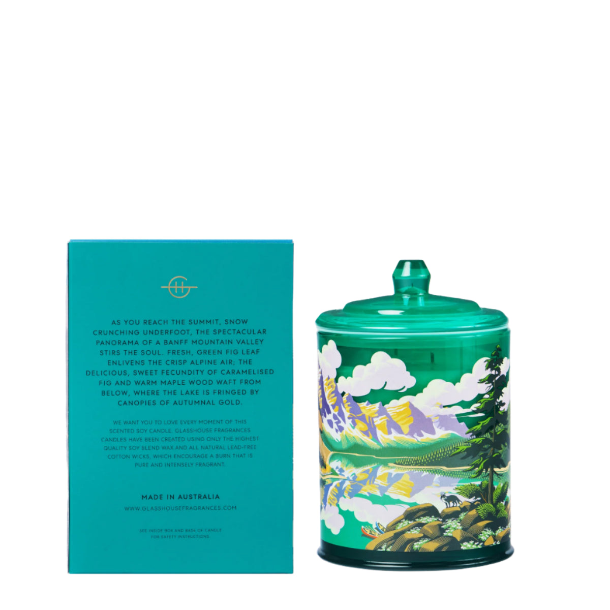 Breathtaking Banff 380g Scented Candle