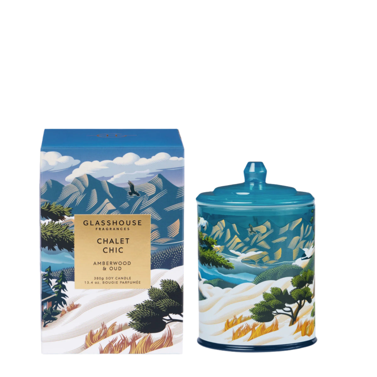 Chalet Chic 380g Scented Candle