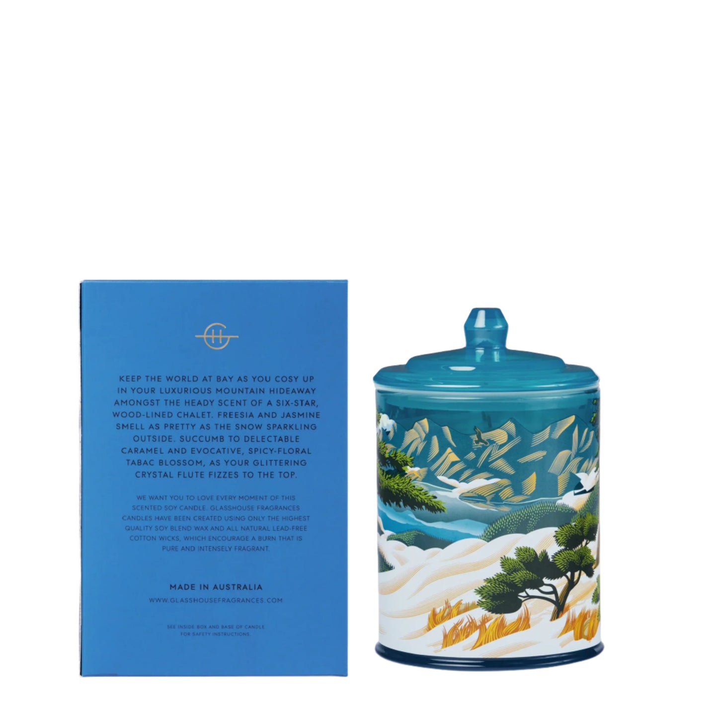 Chalet Chic 380g Scented Candle