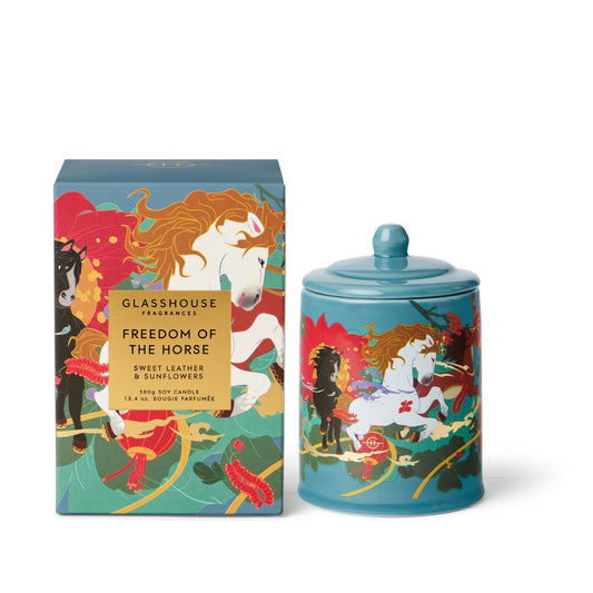 380g Candle - CNY - Freedom of the Horse 2026