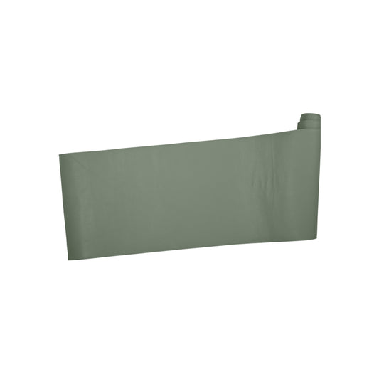 Maxwell & Williams Table Accents Leather Look Cowhide Runner 30x150cm - Sage