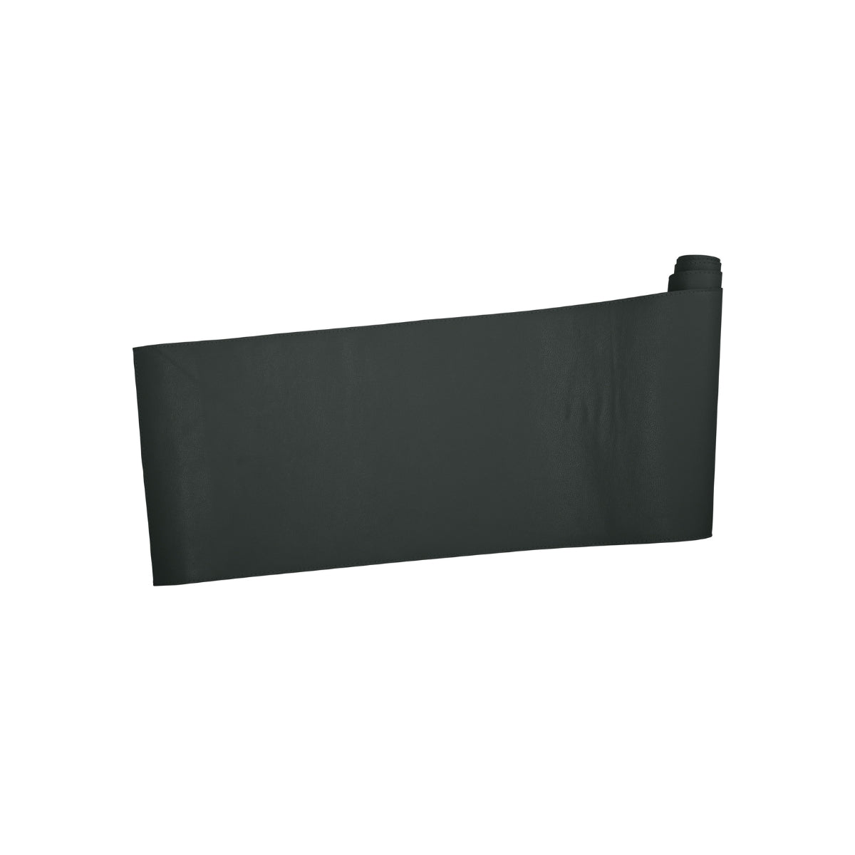 Maxwell & Williams Table Accents Leather Look Cowhide Runner 30x150cm - Charcoal