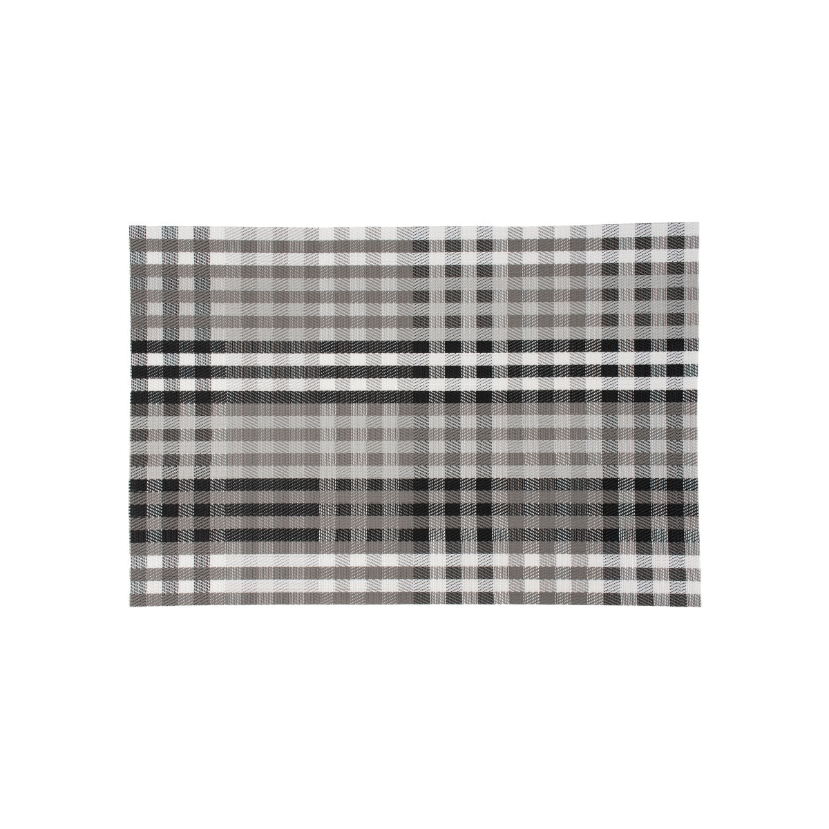 Maxwell & Williams Table Accents Placemat 45x30cm - White Grey Check