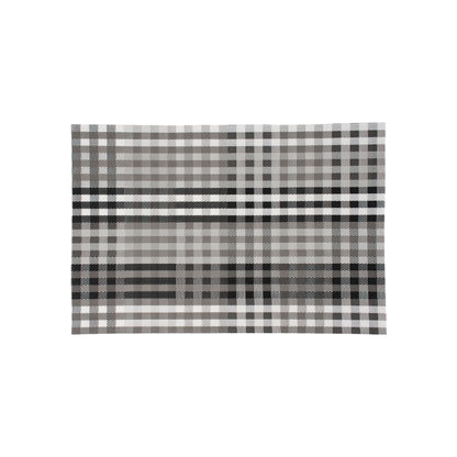 Maxwell & Williams Table Accents Placemat 45x30cm - White Grey Check