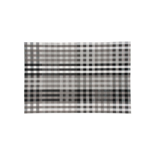 Maxwell & Williams Table Accents Placemat 45x30cm - White Grey Check