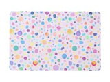 Kasey Rainbow Critters Placemat Reversible 43.5x28.5cm Pink