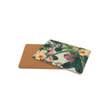 The Blck Pen Frangipani Cork Back Placemat 34x26.5cm Set of 4 Gift Boxed