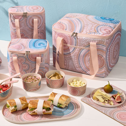 Lou Martin Uplift Cork Back Placemat 34x26.5cm Set of 4 Gift Boxed