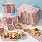 Lou Martin Uplift Cork Back Placemat 34x26.5cm Set of 4 Gift Boxed