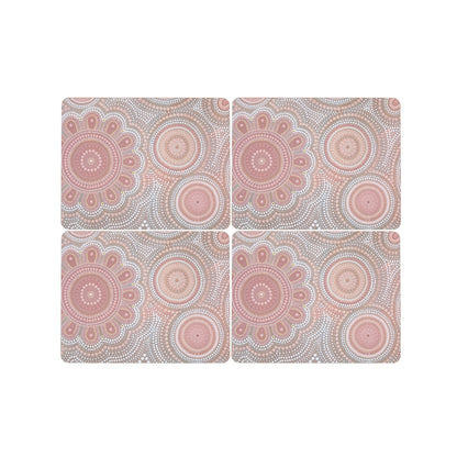 Lou Martin Uplift Cork Back Placemat 34x26.5cm Set of 4 Gift Boxed