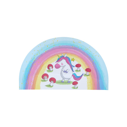 Jedda Robaard Magical Tales Placemat Unicorn Semi Circle 28x47.5cm