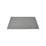 Table Accents Textured Placemat 43x30cm Charcoal