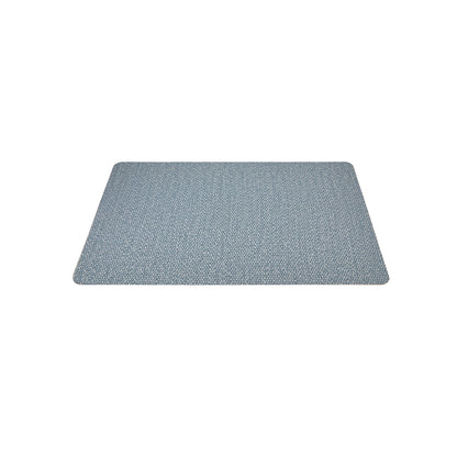Table Accents Textured Placemat 43x30cm Dusty Blue
