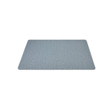 Table Accents Textured Placemat 43x30cm Dusty Blue