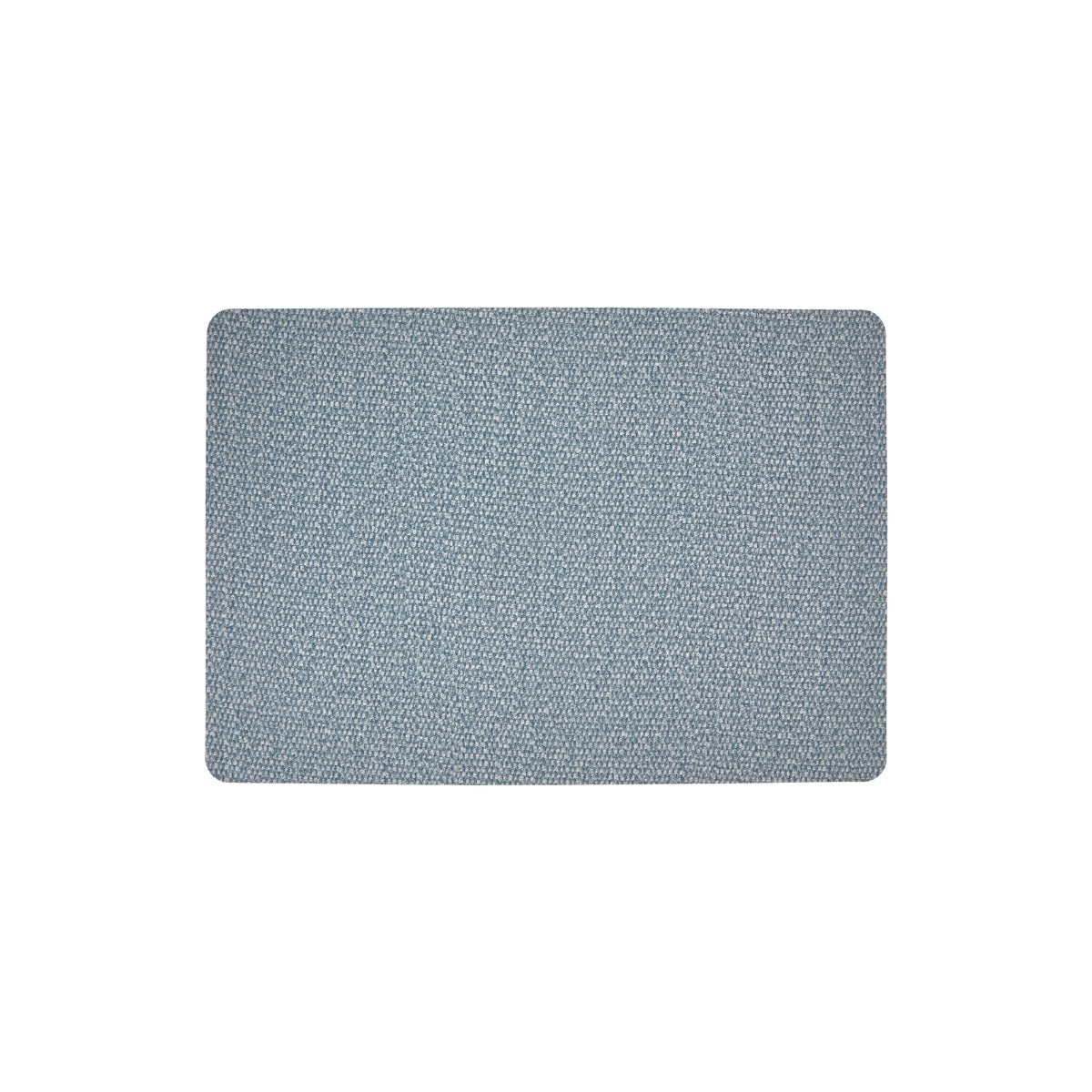 Table Accents Textured Placemat 43x30cm Dusty Blue