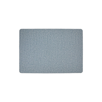 Table Accents Textured Placemat 43x30cm Dusty Blue