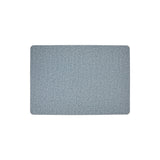 Table Accents Textured Placemat 43x30cm Dusty Blue