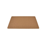 Table Accents Textured Placemat 43x30cm Coffee