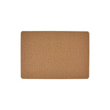 Table Accents Textured Placemat 43x30cm Coffee