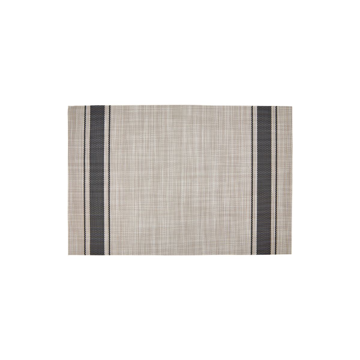 Table Accents Linen Look Placemat 45x30cm Black