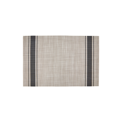 Table Accents Linen Look Placemat 45x30cm Black