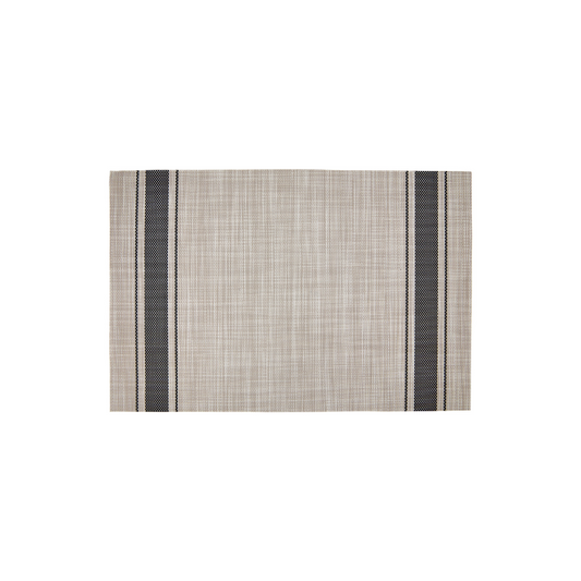 Table Accents Linen Look Placemat 45x30cm Black