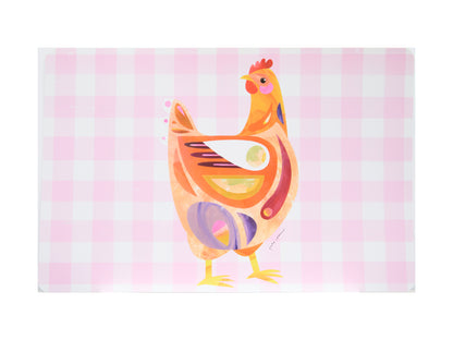 Pete Cromer Barn Friends Placemat Reversible 43x28cm Set of 4 Assorted