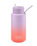 34oz Reusable Bottle - Straw Lid - Lilac Haze/Living Coral