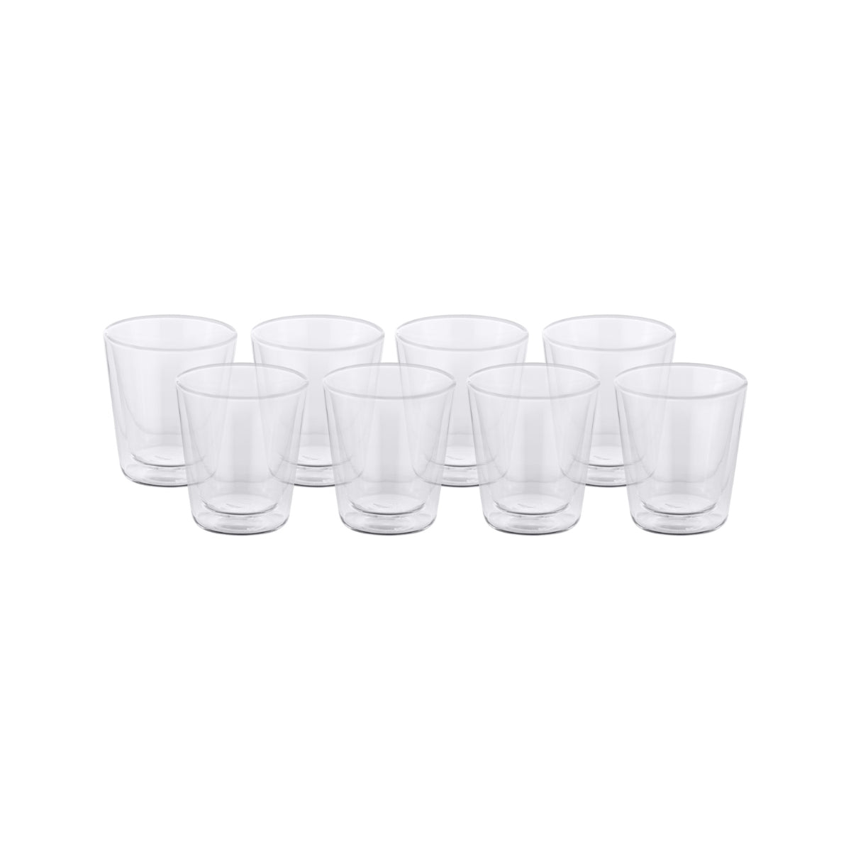 Blend Double Wall Conical Cup 200ml Set of 8 Gift Boxed