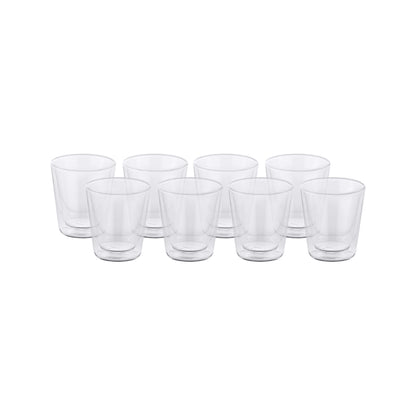 Blend Double Wall Conical Cup 200ml Set of 8 Gift Boxed