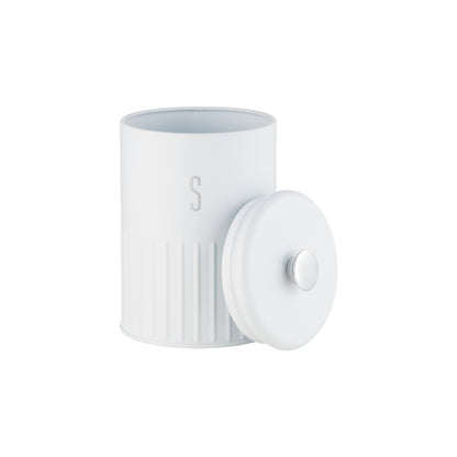 Astor Sugar Canister 11x17cm 1.35L White