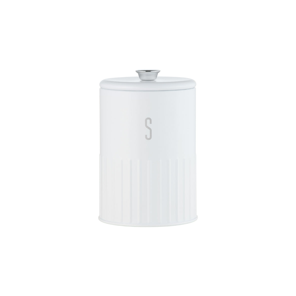 Astor Sugar Canister 11x17cm 1.35L White