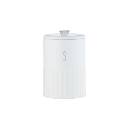 Astor Sugar Canister 11x17cm 1.35L White