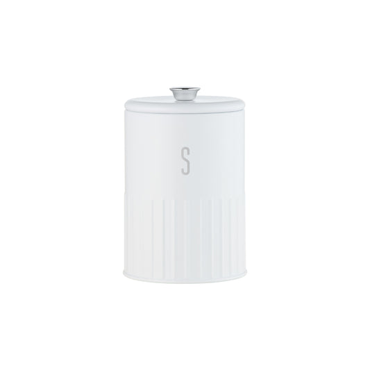 Astor Sugar Canister 11x17cm 1.35L White