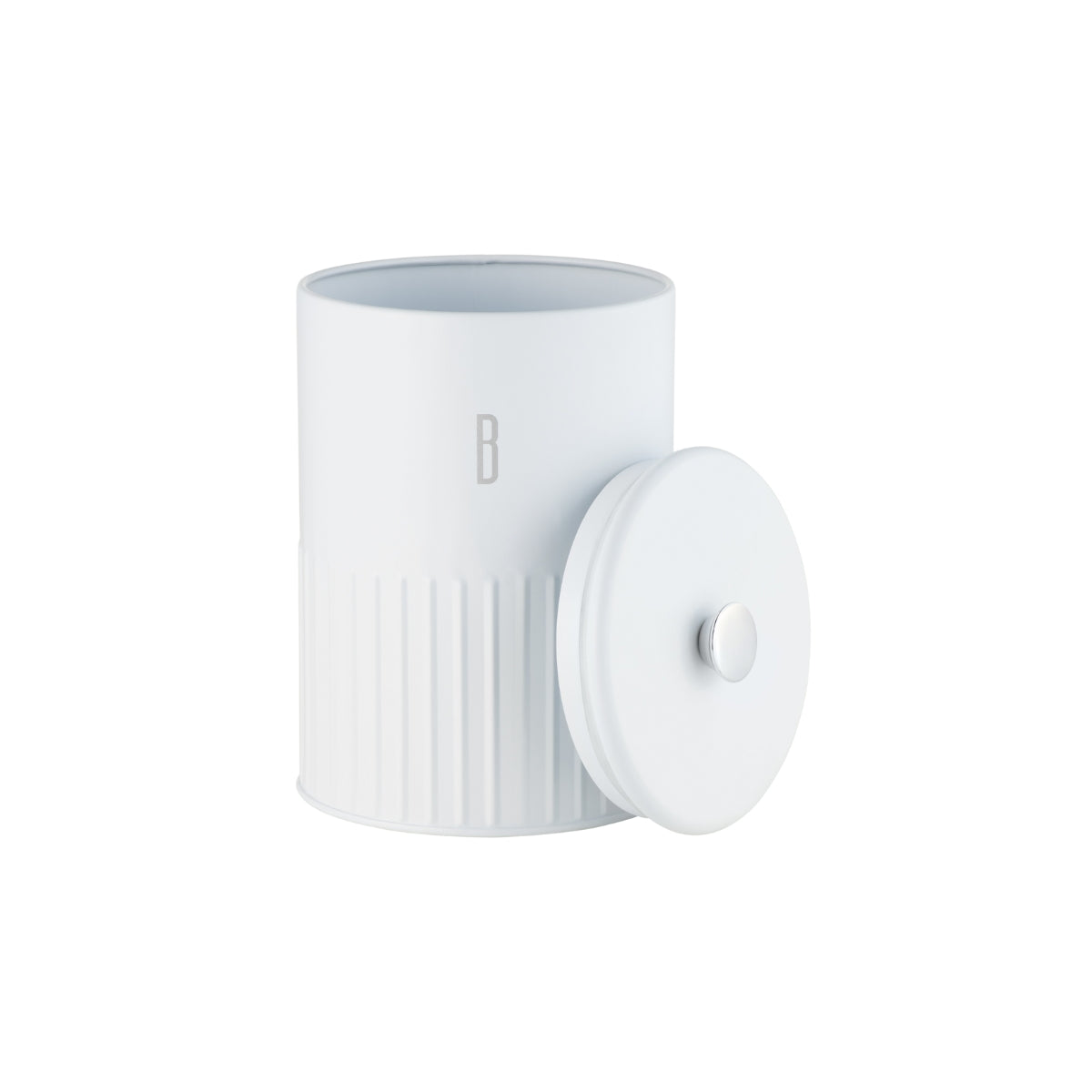 Astor Biscuit Canister 14x21cm 2.6L White