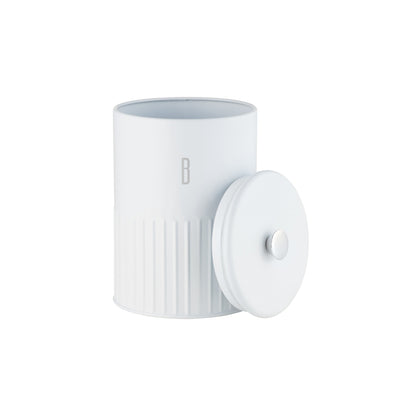 Astor Biscuit Canister 14x21cm 2.6L White