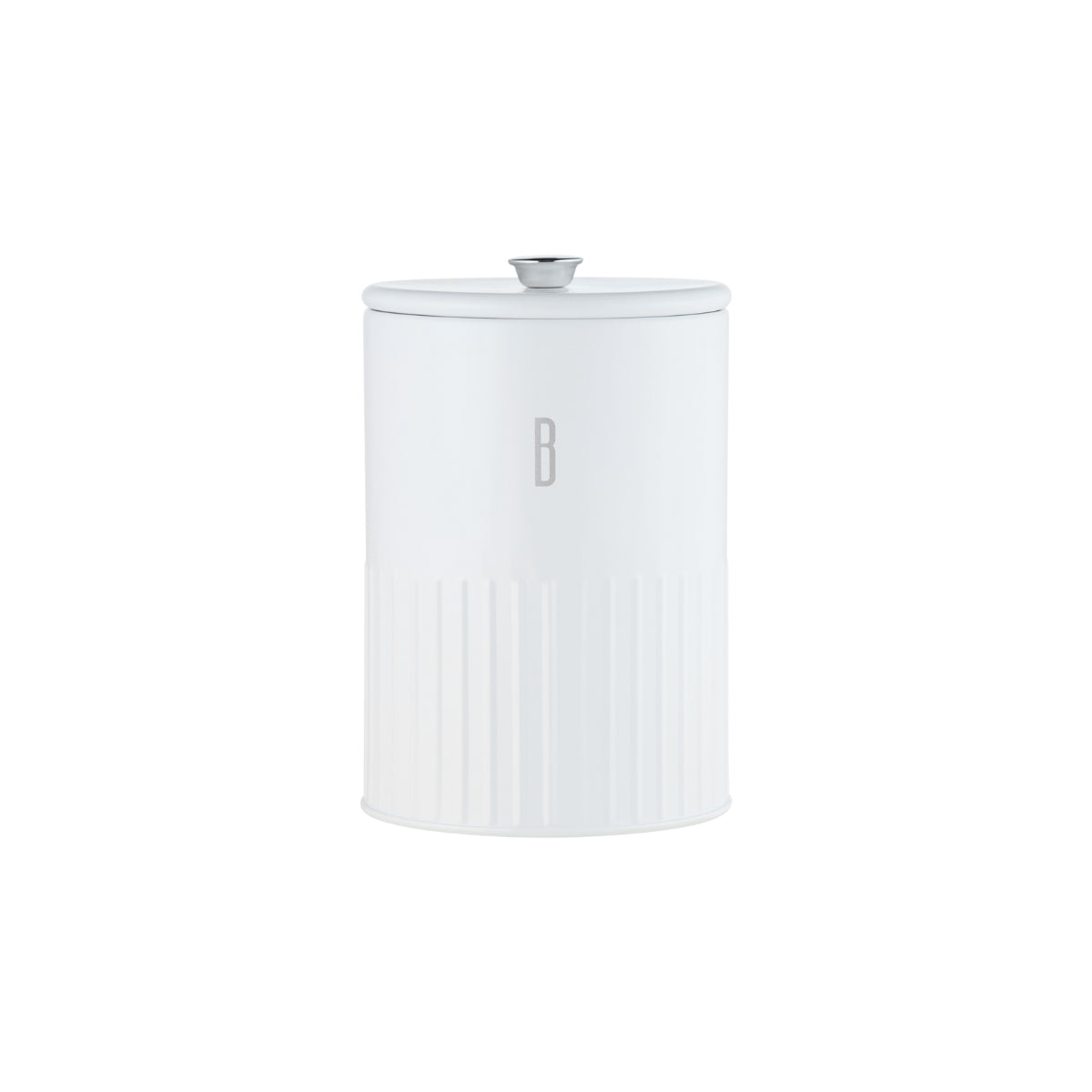 Astor Biscuit Canister 14x21cm 2.6L White