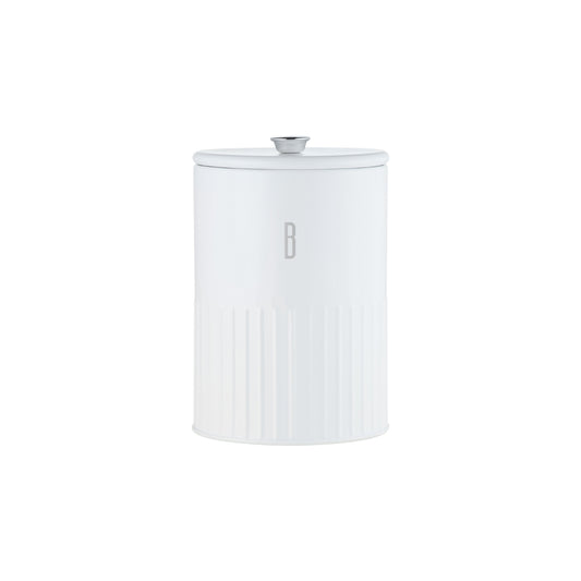 Astor Biscuit Canister 14x21cm 2.6L White