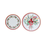 MW Festive Flora Overhead Cake Tins Set of 2