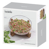 Ladelle Gather Small Glass Salad Bowl 24x27x10cm