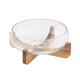 Ladelle Gather Small Glass Salad Bowl 24x27x10cm