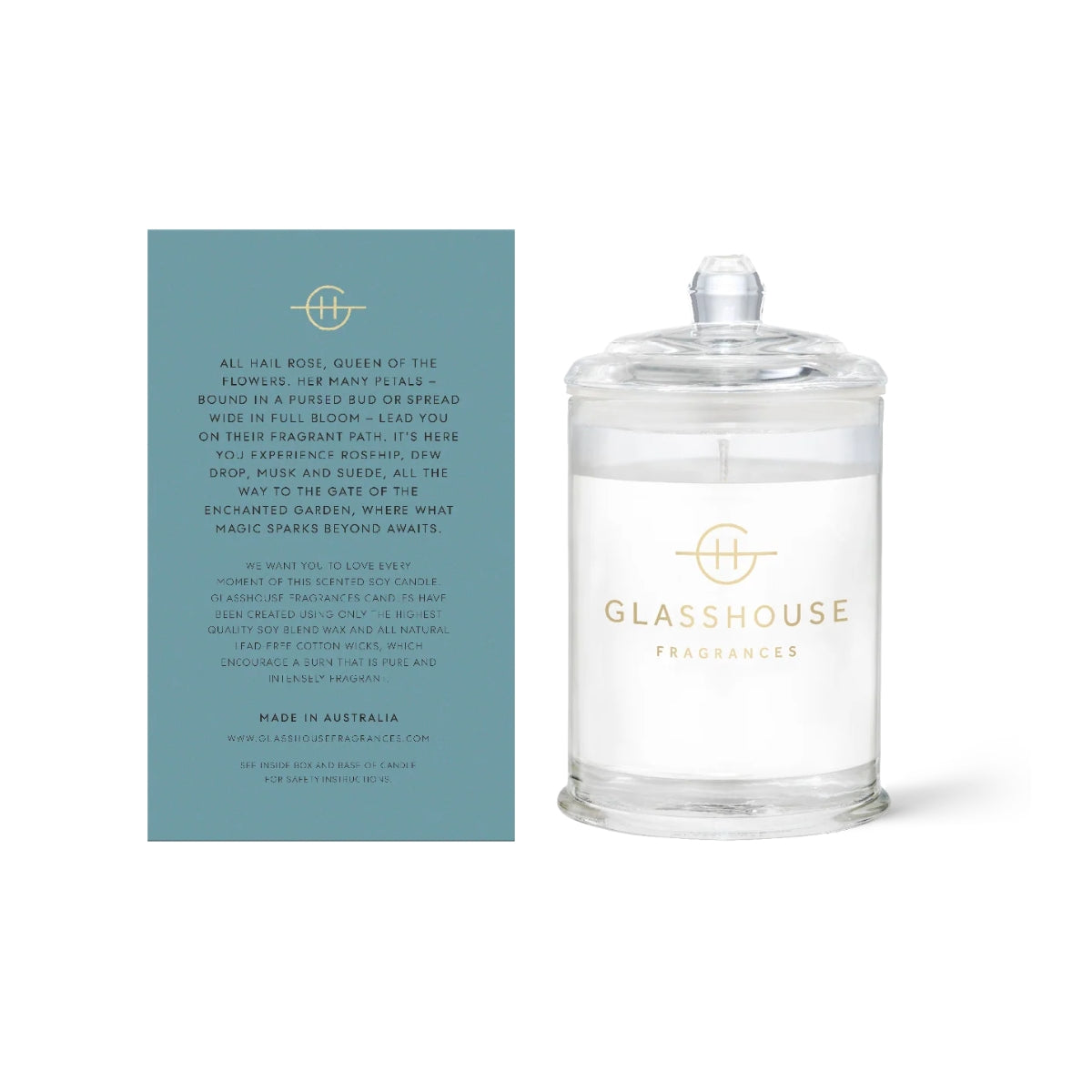 Glasshouse Enchanted Garden - Mothers Day 24 - 60g Candle